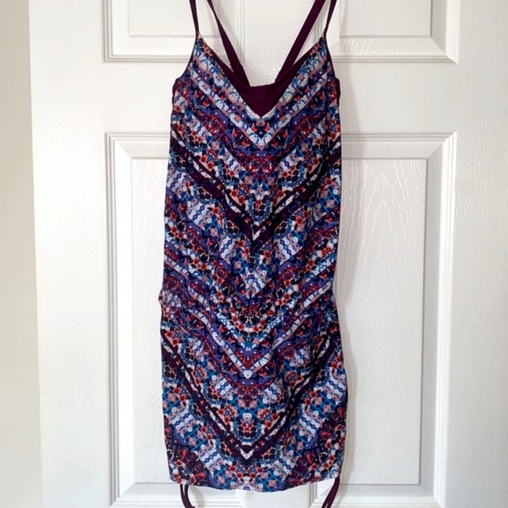Athleta Swim Tankini Dress 34 B/C